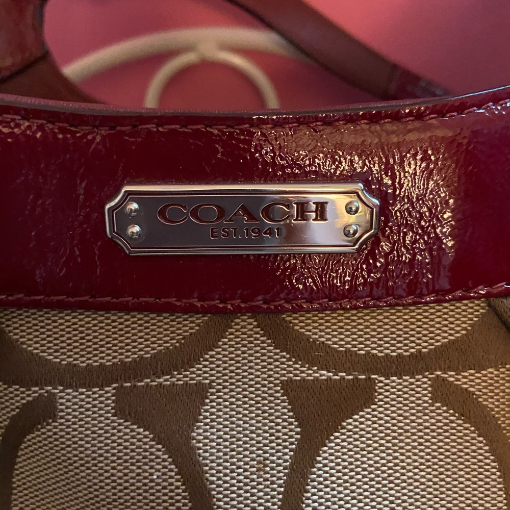 Coach bag - Picture 2 of 3